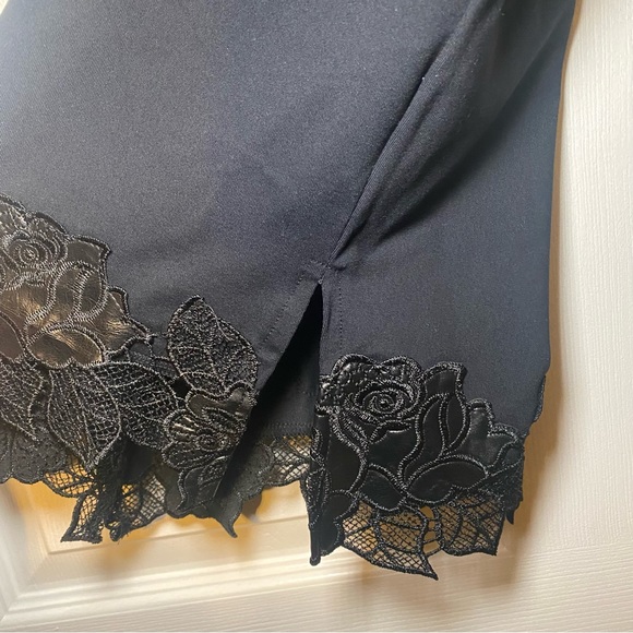 Bebe Black Skirt Size M - Picture 4 of 9